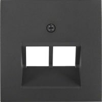 Zentralstück 14091606 anthrazit matt