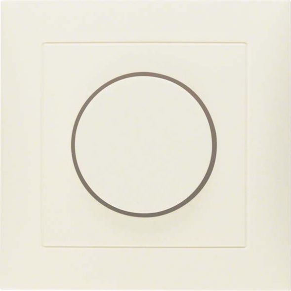 Abdeckplatte 11308982 weiß glänzend