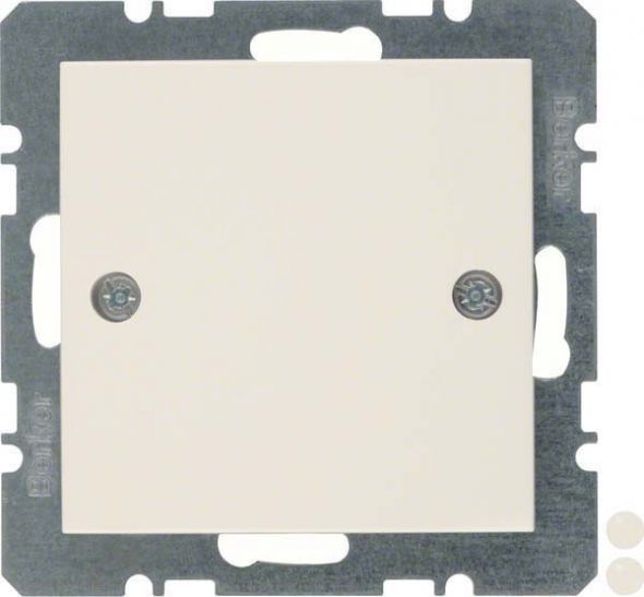 Blindverschluss 10098912 weiß glänzend