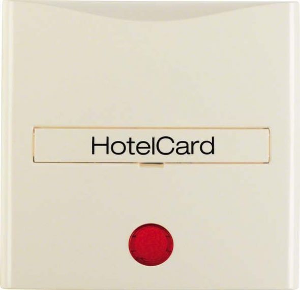 Schalteraufsatz Hotelcard 16408982 weiß glänzend