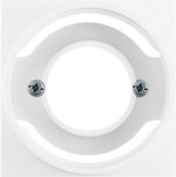 Zentralstück 11988982 weiß glänzend