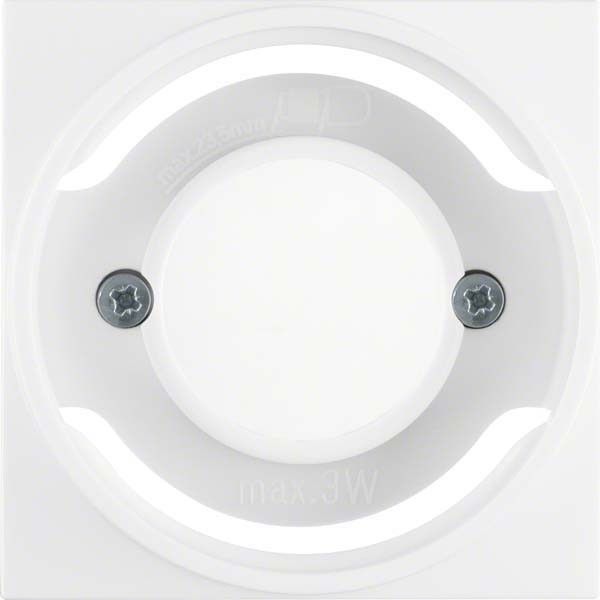 Zentralstück 11988989 polarweiß glänzend