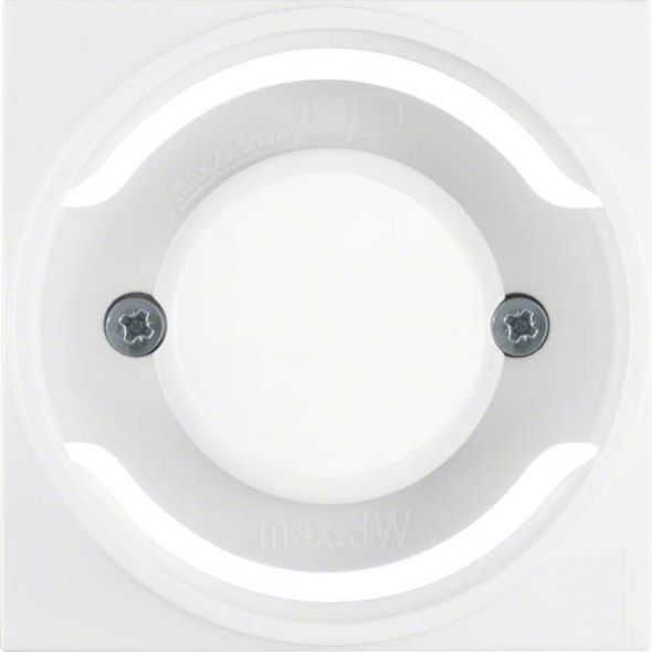 Zentralstück 11988989 polarweiß glänzend