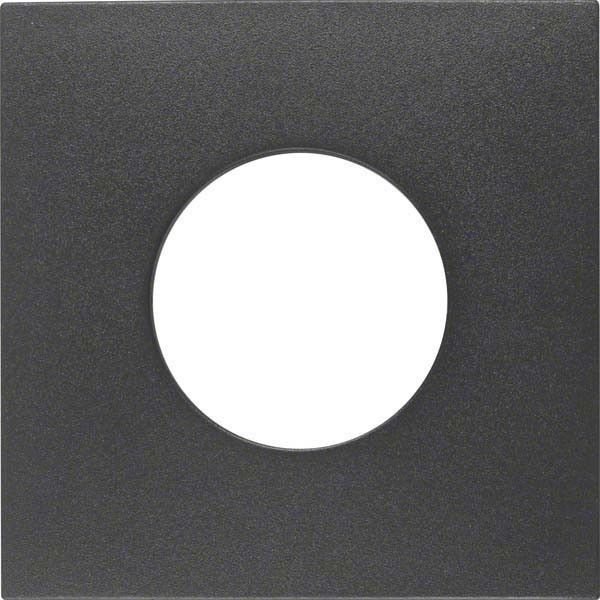 Zentralstück 11241606 anthrazit matt