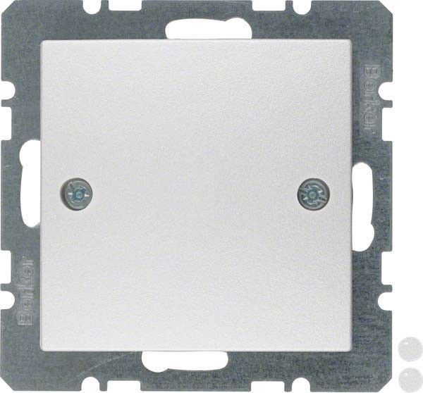 Blindverschluss 10091414 alu matt lackiert