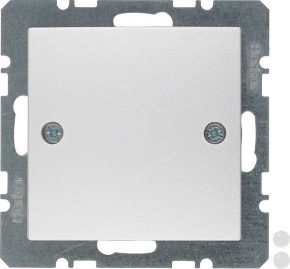 Blindverschluss 10091414 alu matt lackiert