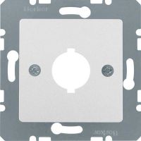 Zentralplatte 14311404 alu matt lackiert