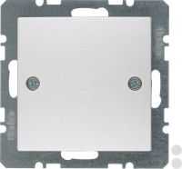 Blindverschluss 10091414 alu matt lackiert