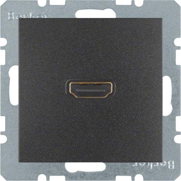 Steckdose HD 3315431606 anthrazit matt