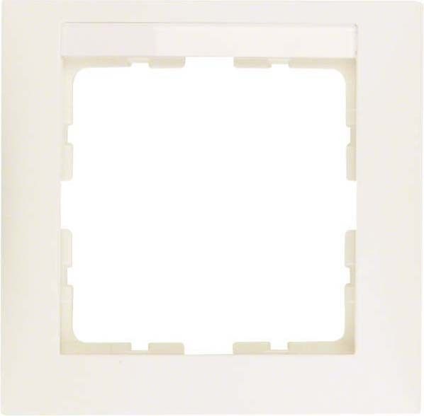 Rahmen 1-fach 10118912 weiß glänzend