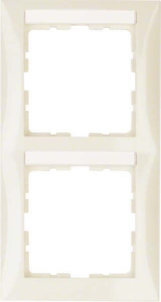 Rahmen 2-fach 10128912 weiß glänzend