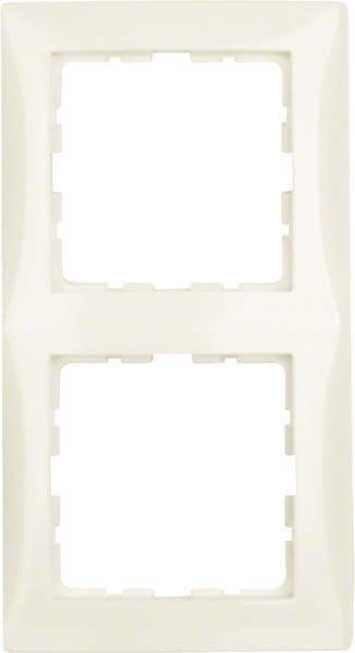 Rahmen 2-fach 10128982 weiß glänzend