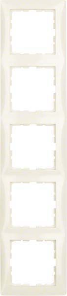Rahmen 5-fach 10158982 weiß glänzend