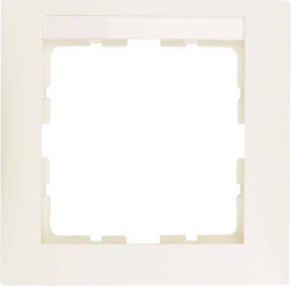 Rahmen 1-fach 10118912 weiß glänzend