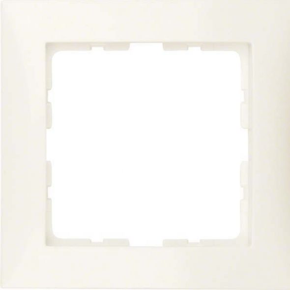 Rahmen 1-fach 10118982 weiß glänzend