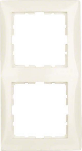 Rahmen 2-fach 10128982 weiß glänzend