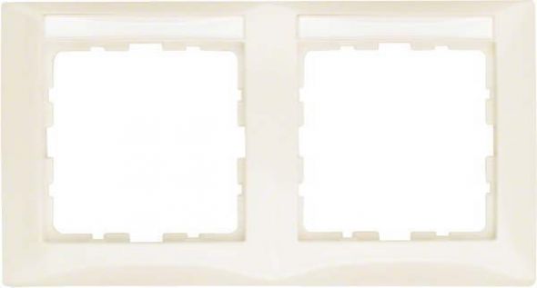 Rahmen 2-fach 10228912 weiß glänzend