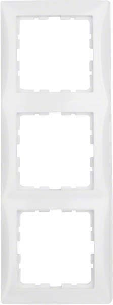 Rahmen 3-fach 10138989 polarweiß glänzend