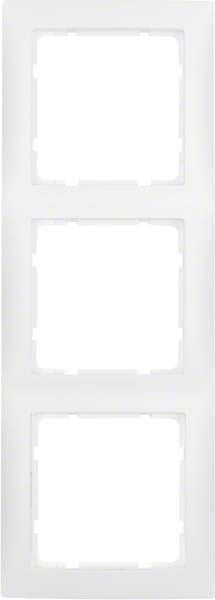 Rahmen 3-fach 10139909 polarweiß matt