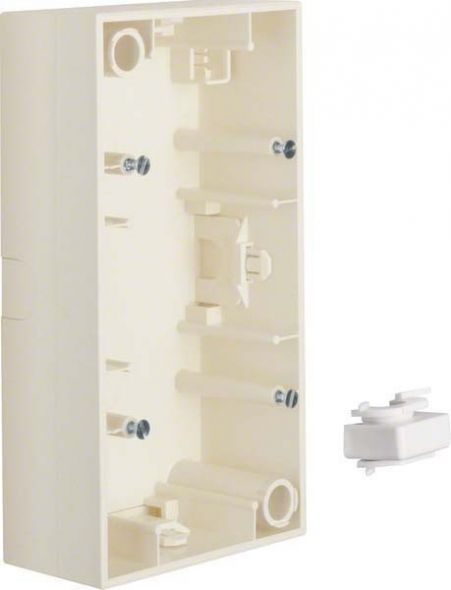 AP-Gehäuse 2-fach 10428982 weiß glänzend