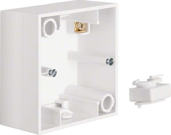 AP-Gehäuse 1-fach 10418989 polarweiß glänzend