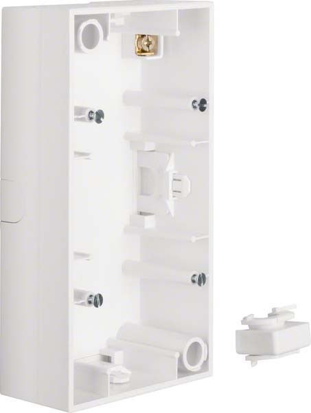 AP-Gehäuse 2-fach 10428989 polarweiß glänzend