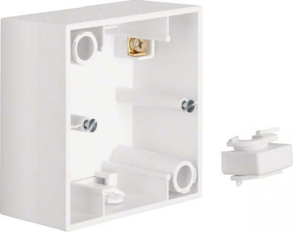 AP-Gehäuse 1-fach 10418989 polarweiß glänzend
