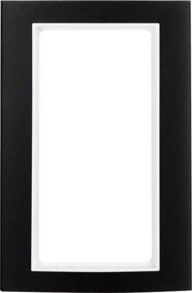 Rahmen 13093025 alu schwarz polarweiß matt