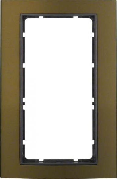 Rahmen 13093001 alu braun anthrazit matt