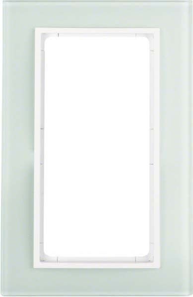 Rahmen 13096909 Glas polarweiß matt