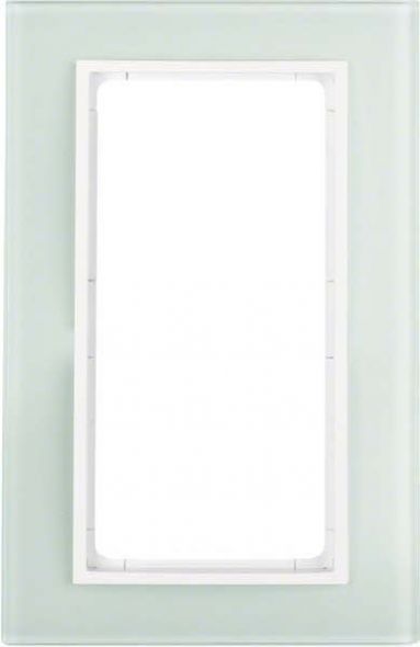 Rahmen 13096909 Glas polarweiß matt