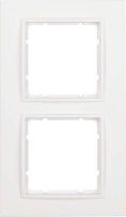 Rahmen 2-fach 10126919 polarweiß matt