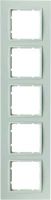 Rahmen 5-fach 10156919 polarweiß matt