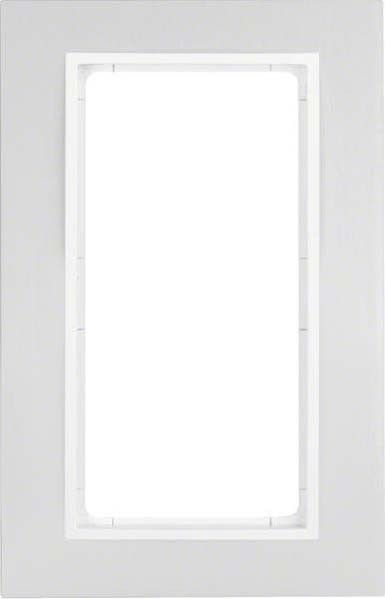 Rahmen 13096914 alu polarweiß matt