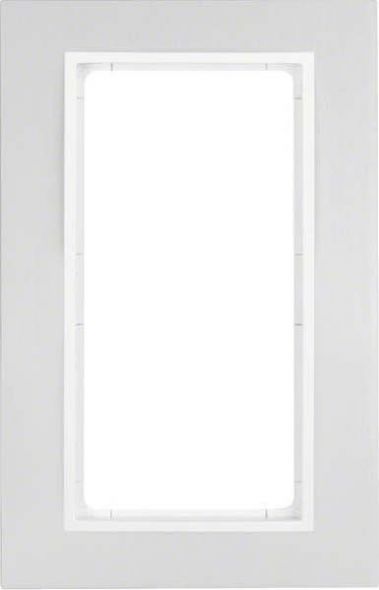 Rahmen 13096914 alu polarweiß matt