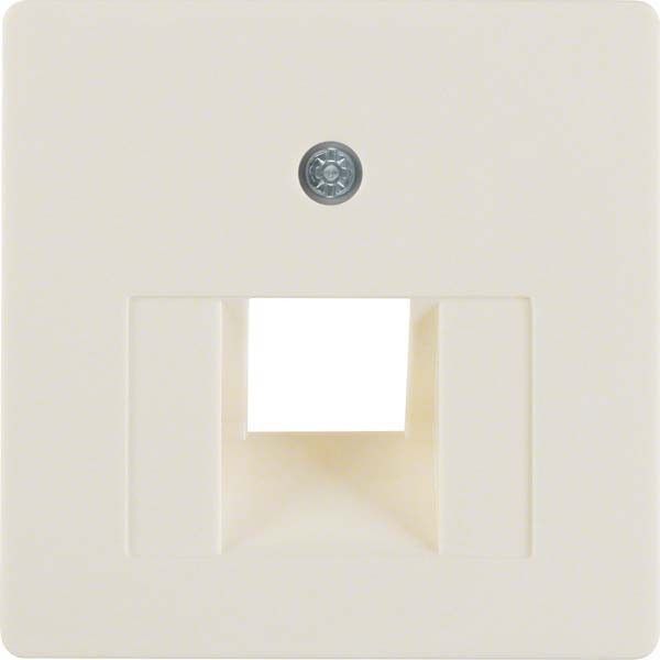 Zentralplatte 146802 weiß glänzend