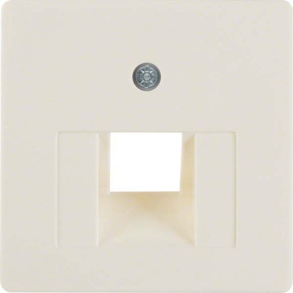 Zentralplatte 146802 weiß glänzend