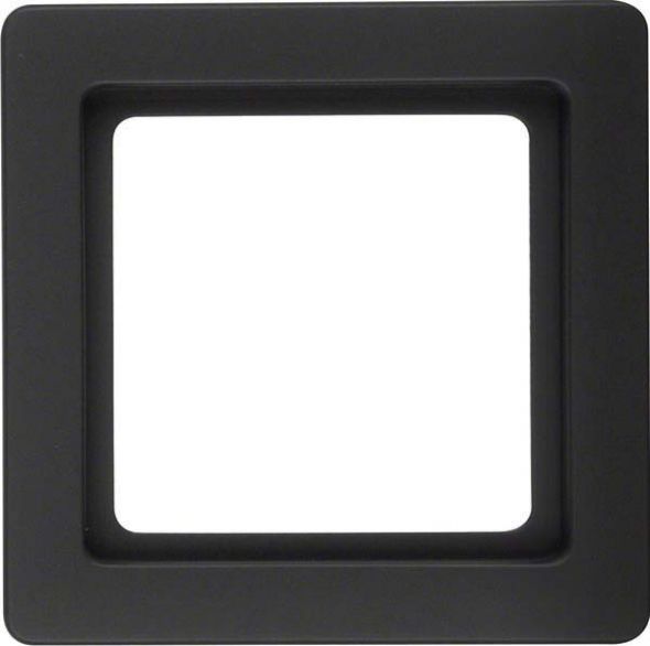 Rahmen 1-fach 10116086 anthrazit samt lackiert