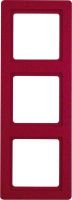 Rahmen 3-fach 10136062 rot samt