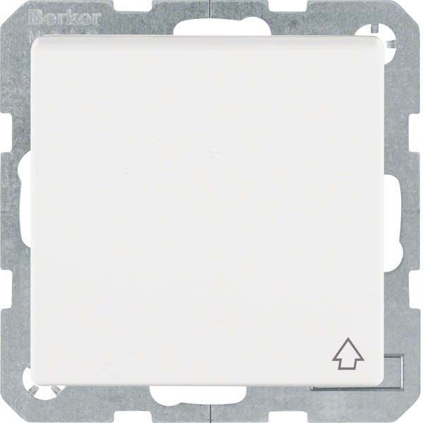 SCHUKO-Steckdose 47516079 polarweiß samt