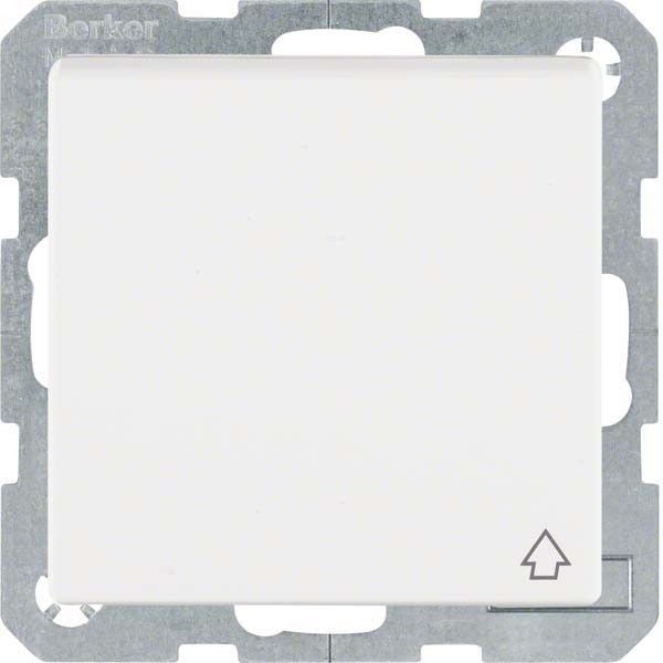 SCHUKO-Steckdose 47516089 polarweiß samt