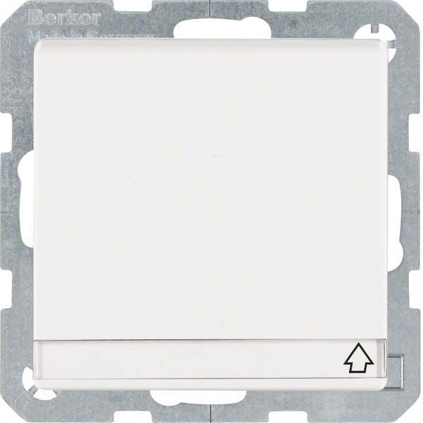 SCHUKO-Steckdose 47526089 polarweiß samt