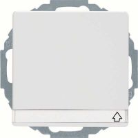 SCHUKO-Steckdose 47466089 polarweiß samt