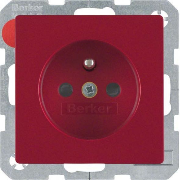 Steckdose 6768766012 rot samt