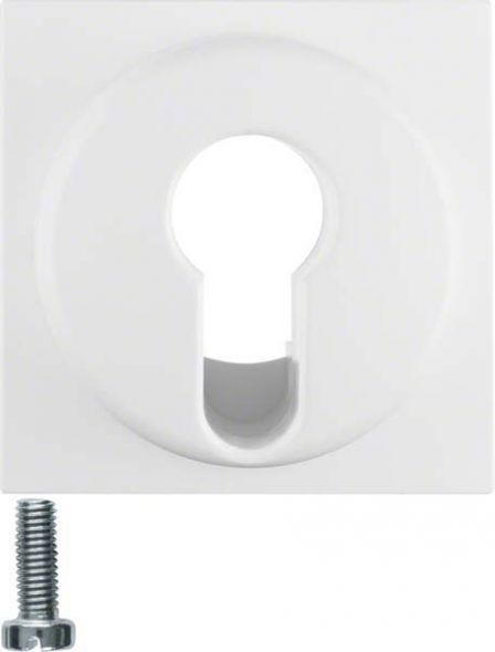 Zentralstück 15076089 polarweiß samt