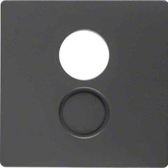 Zentralstück 11966086 anthrazit samt lackiert