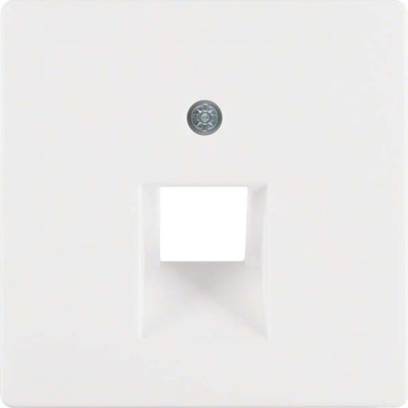 Zentralstück 14076089 polarweiß samt