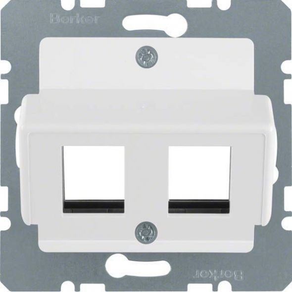 Zentralplatte 14641909 polarweiß matt samt