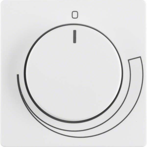 Zentralstück 11376079 polarweiß samt