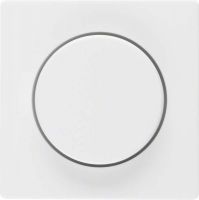 Zentralstück 11376089 polarweiß samt